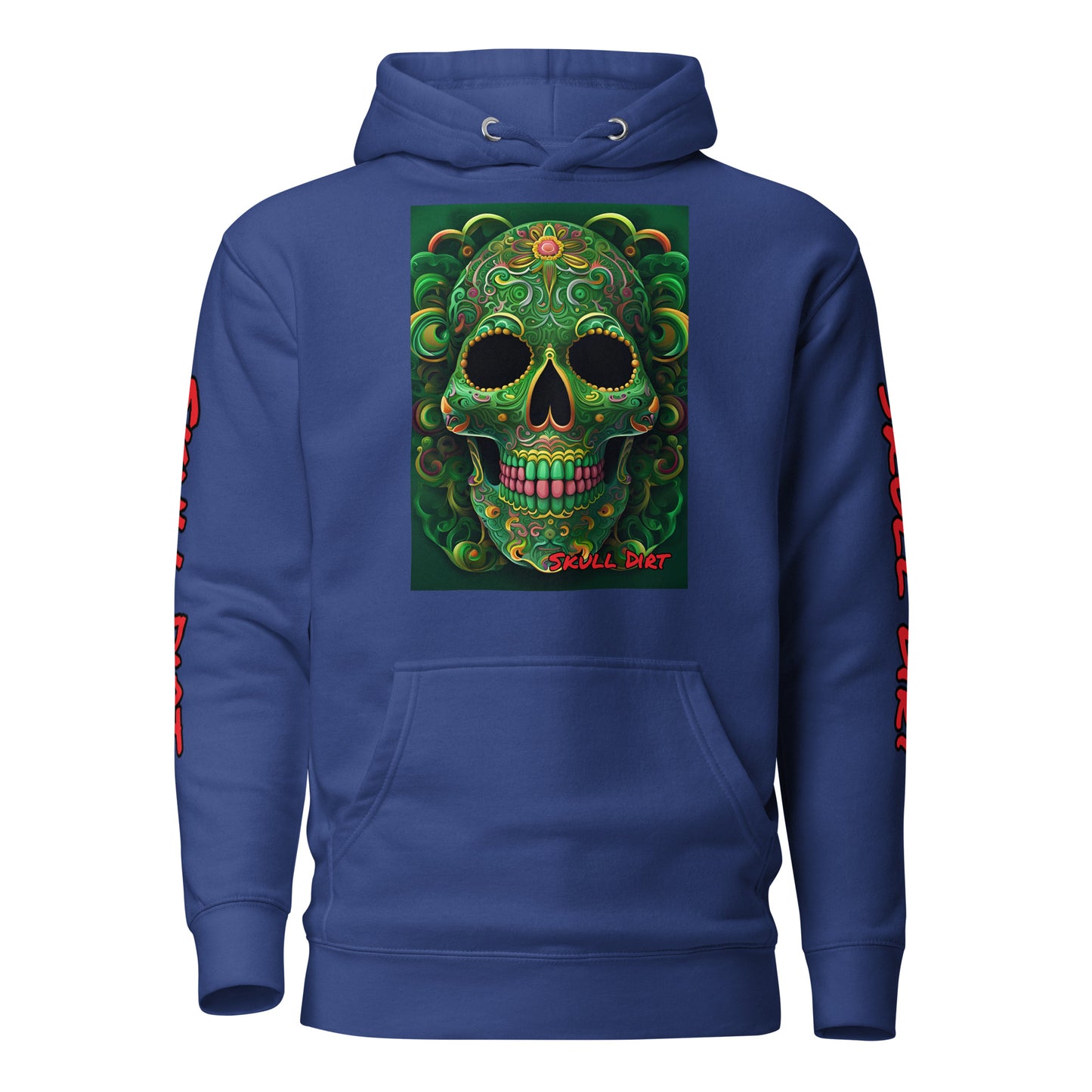 "Green God" Unisex Hoodie GreG HodI CnD