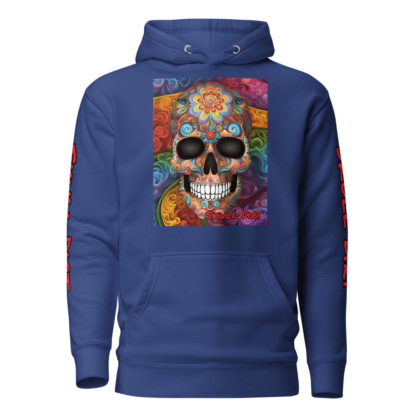 "Rainbow Lotus" Unisex Hoodie RaiL HodI