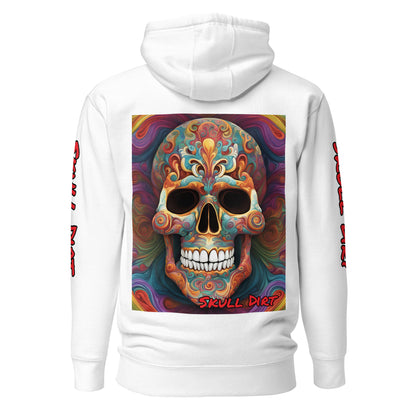 "Dead Swirl" Unisex Hoodie CandySkulls HoDI