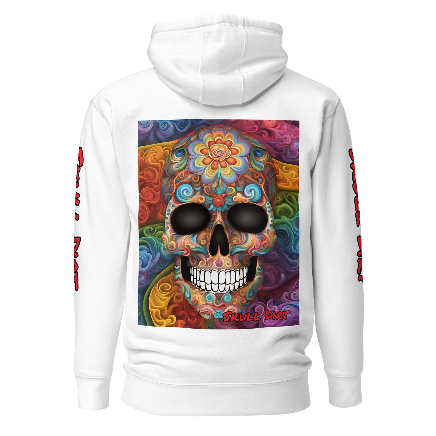 "Rainbow Lotus" Unisex Hoodie RaiL HodI