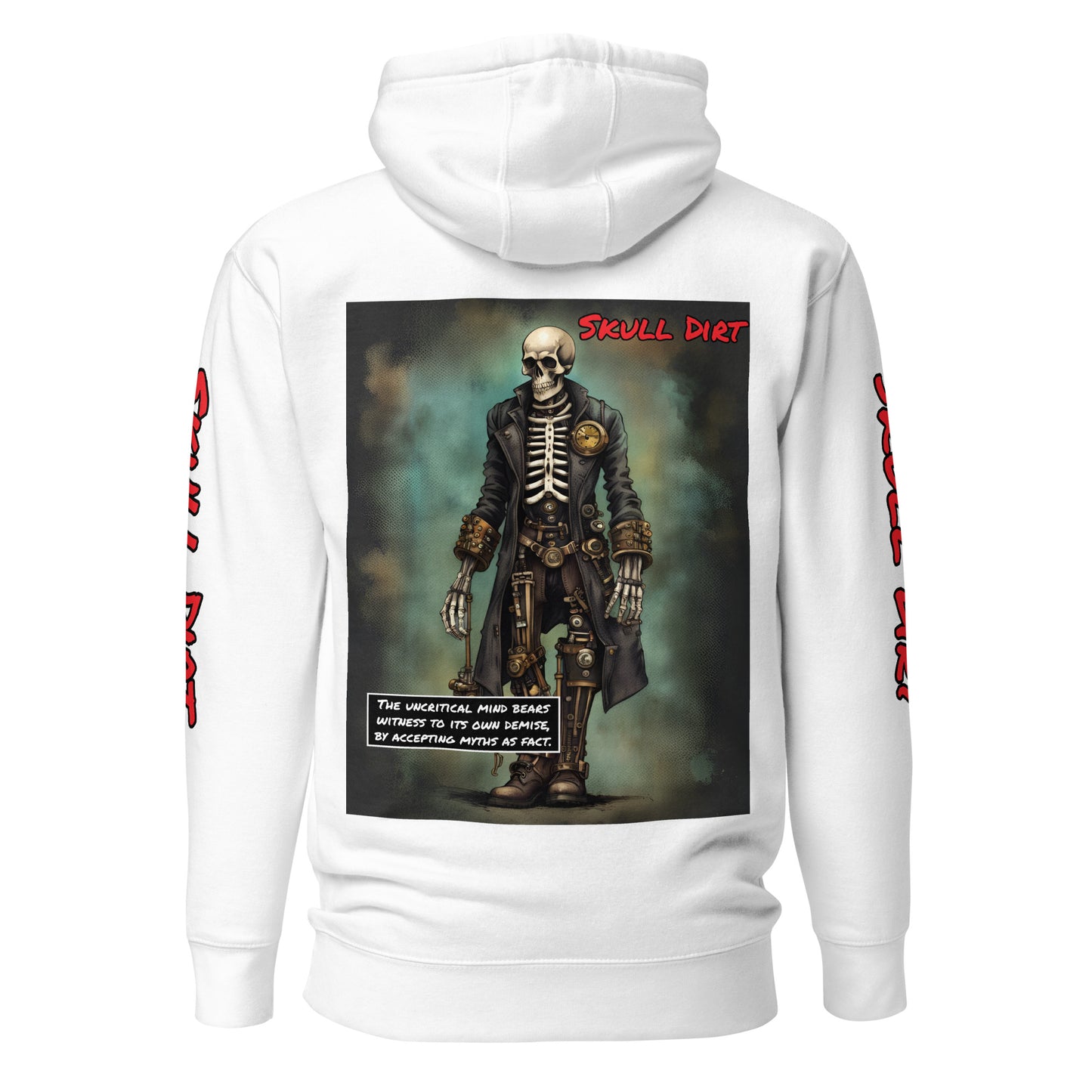 "Myths As Fact" Unisex Hoodie MasF HodI