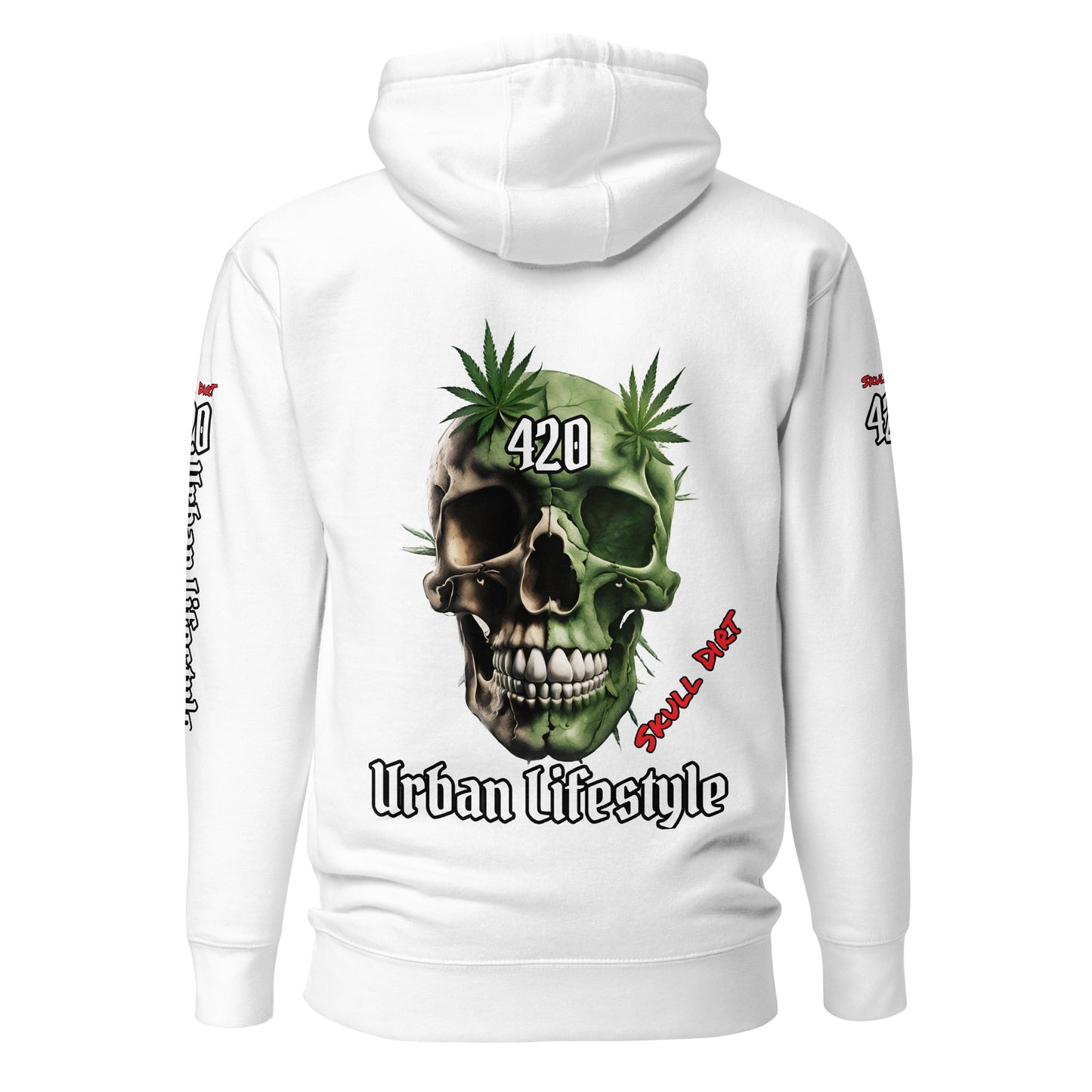 "420 Urban Lifestyle" Unisex Hoodie HodI