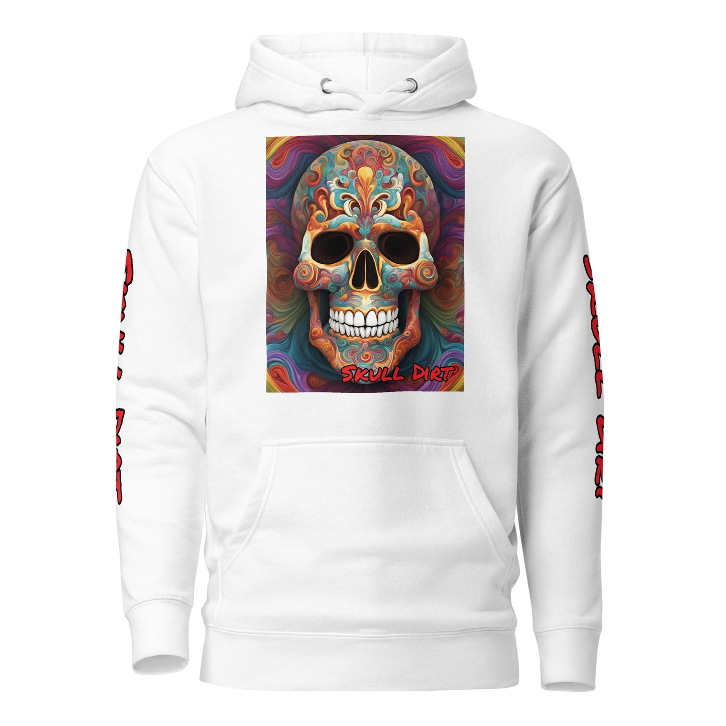 "Dead Swirl" Unisex Hoodie CandySkulls HoDI