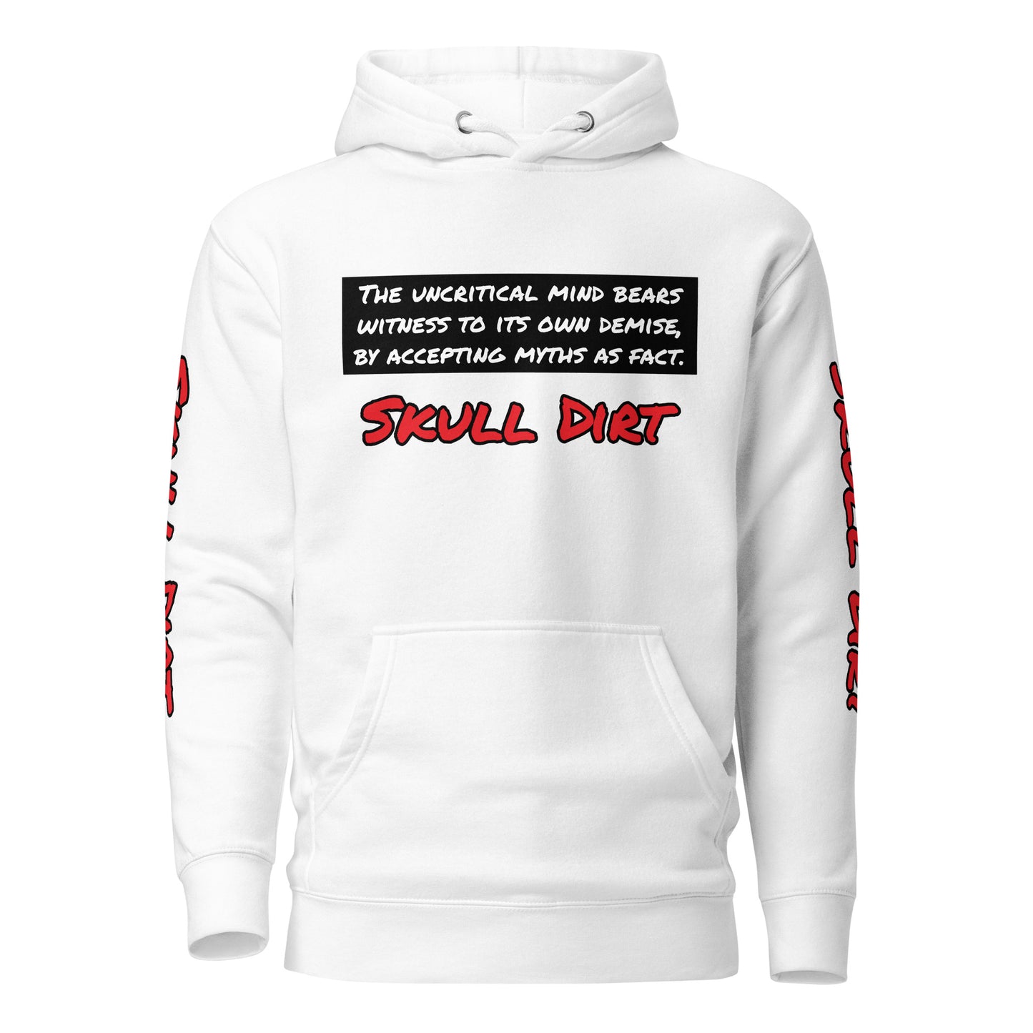 "Myths As Fact" Unisex Hoodie MasF HodI