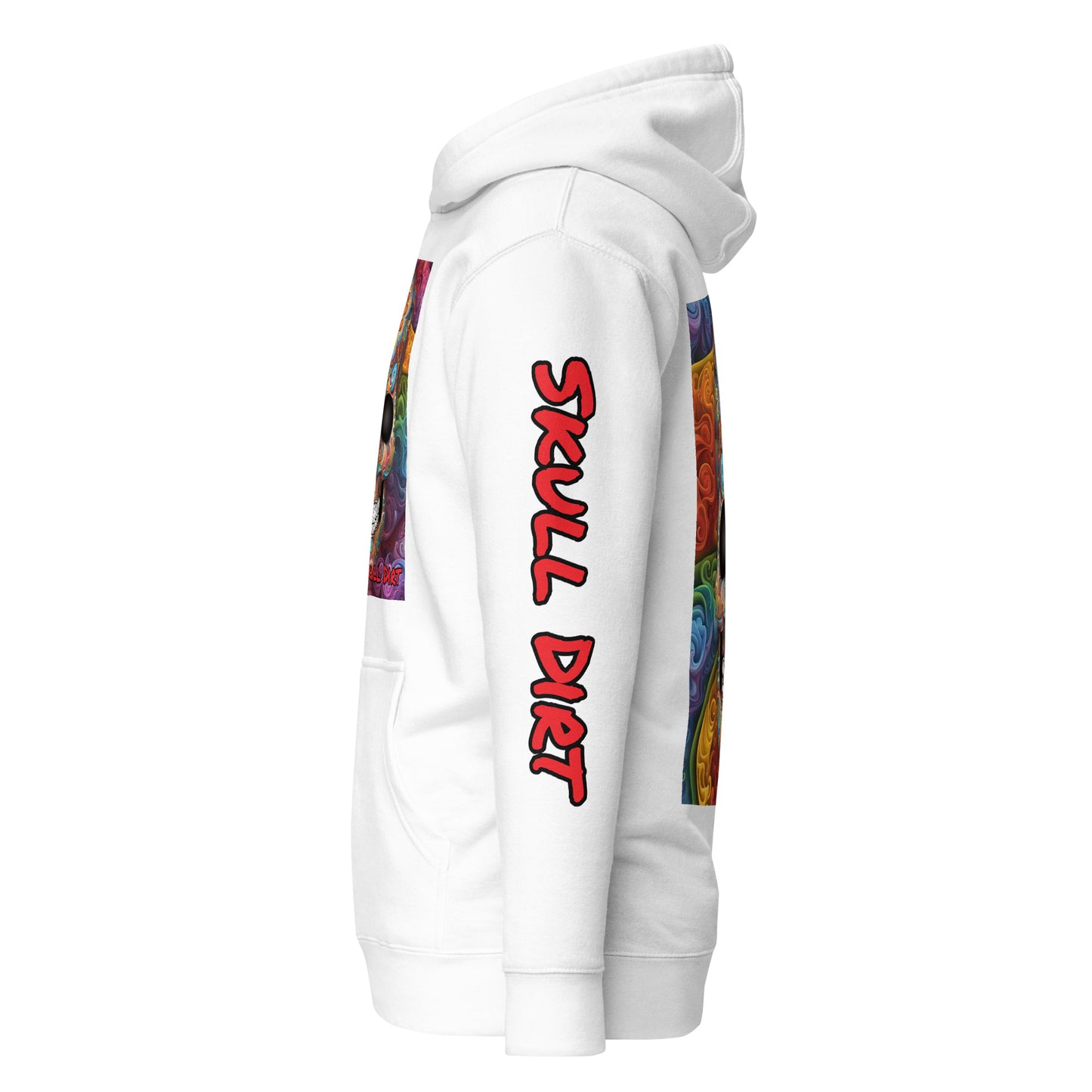 "Rainbow Lotus" Unisex Hoodie RaiL HodI