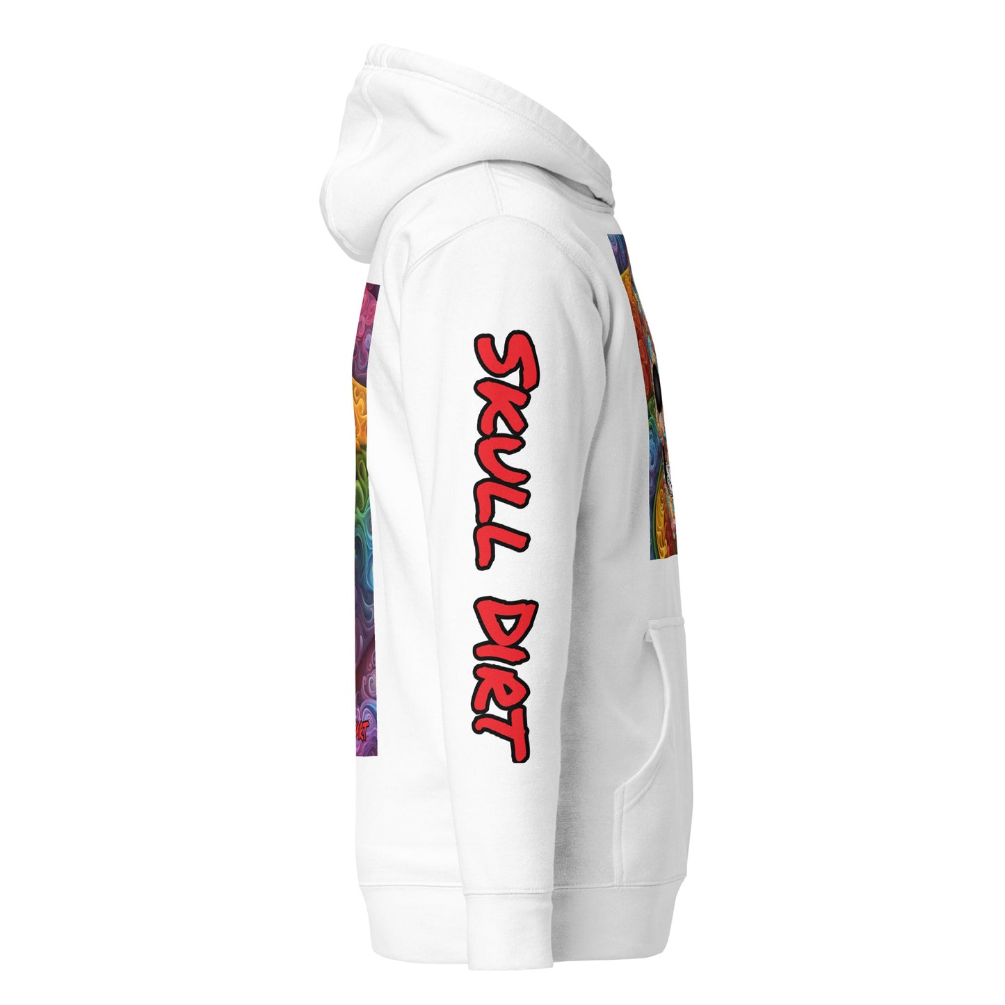 "Rainbow Lotus" Unisex Hoodie RaiL HodI