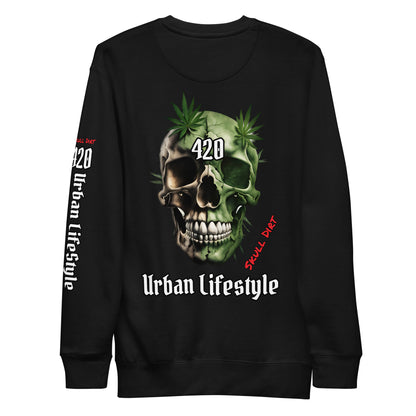 "420 Urban Lifestyle" Unisex Premium Sweatshirt HodI