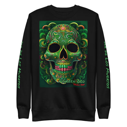 "Green God" Unisex Premium Sweatshirt GreG HodI