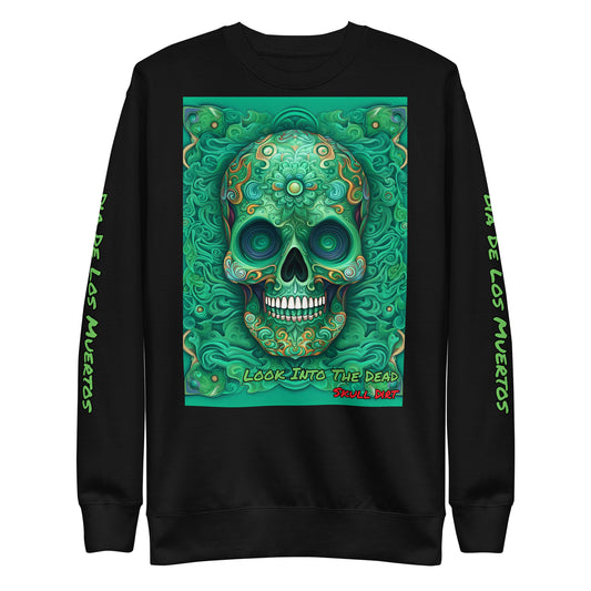 "Look Into The Dead" Unisex Premium Sweatshirt HodI LinD