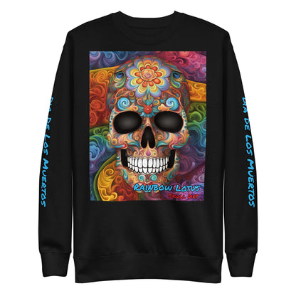 "Rainbow Lotus" Unisex Premium Sweatshirt HodI RaiL