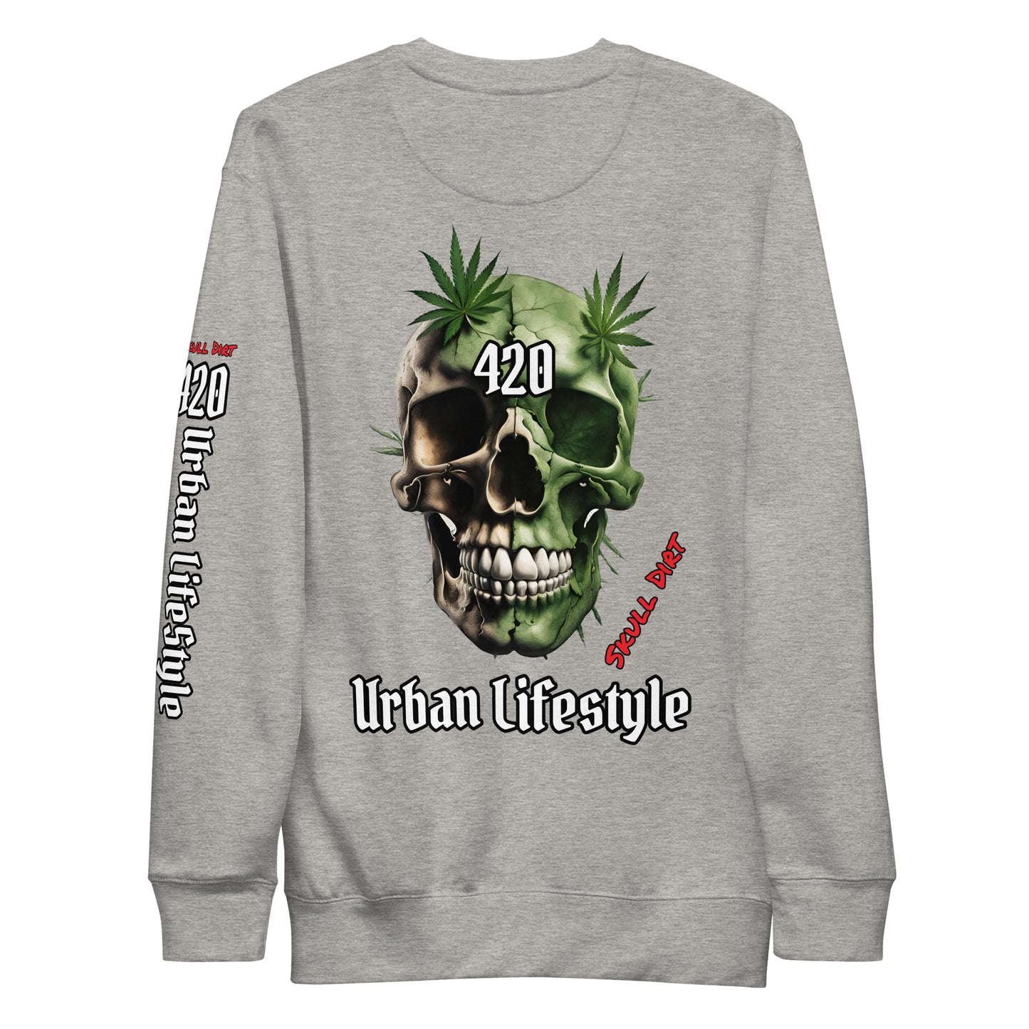 "420 Urban Lifestyle" Unisex Premium Sweatshirt HodI