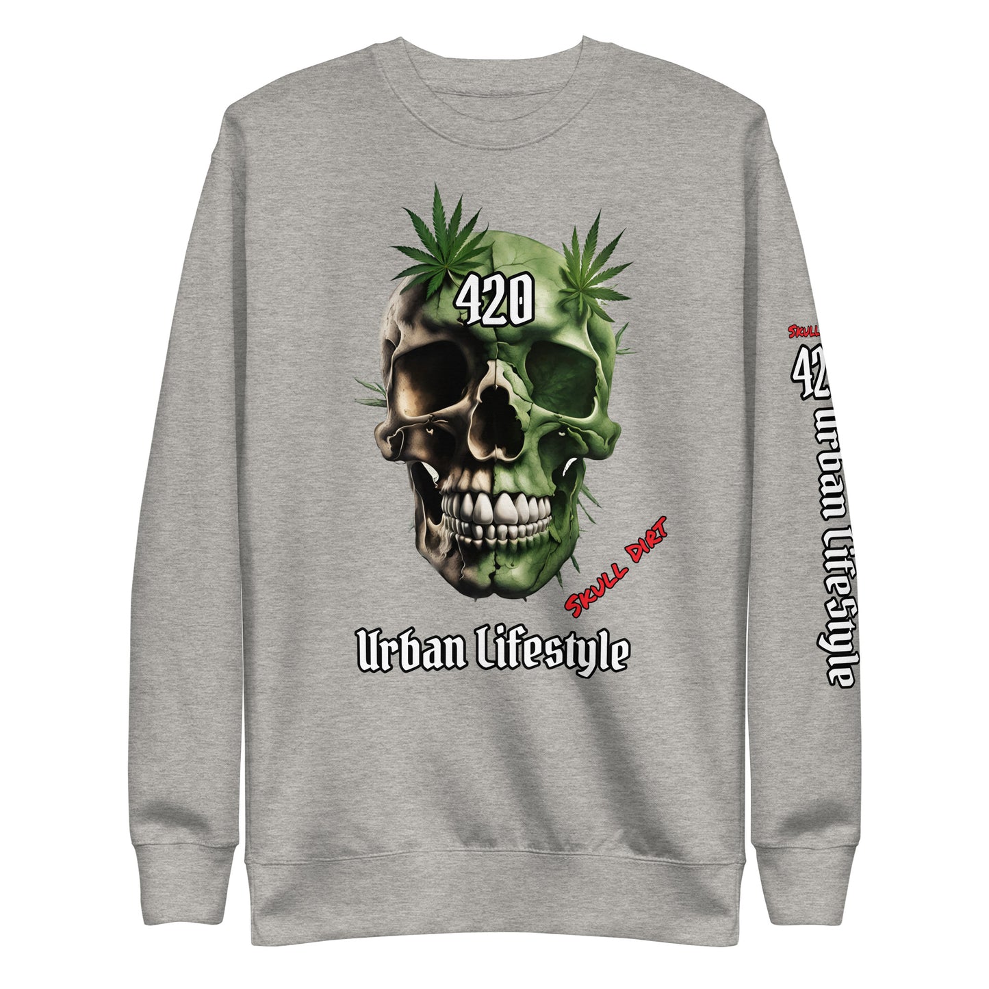 "420 Urban Lifestyle" Unisex Premium Sweatshirt HodI