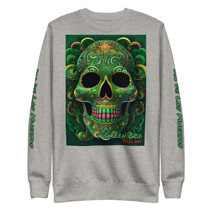 "Green God" Unisex Premium Sweatshirt GreG HodI