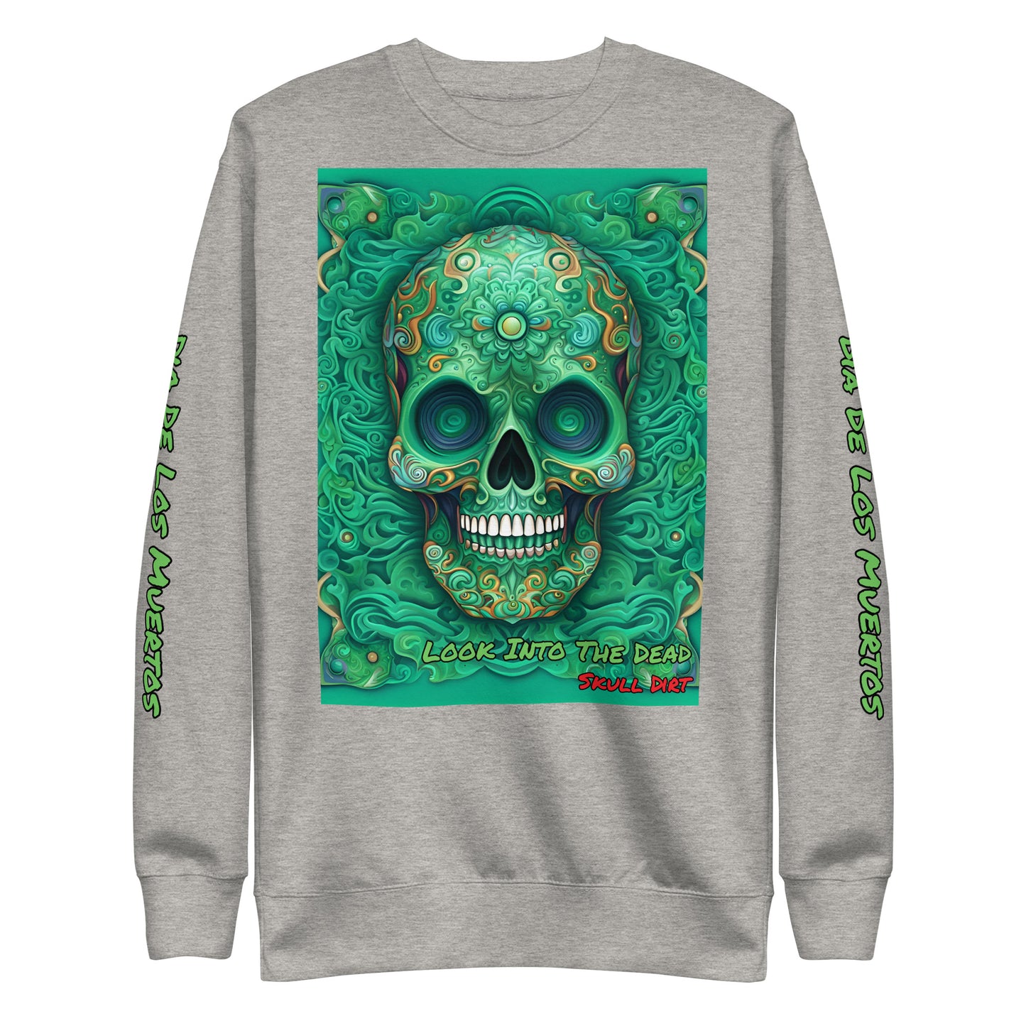 "Look Into The Dead" Unisex Premium Sweatshirt HodI LinD