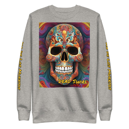 "Dead Swirl" Unisex Premium Sweatshirt HodI DeaS