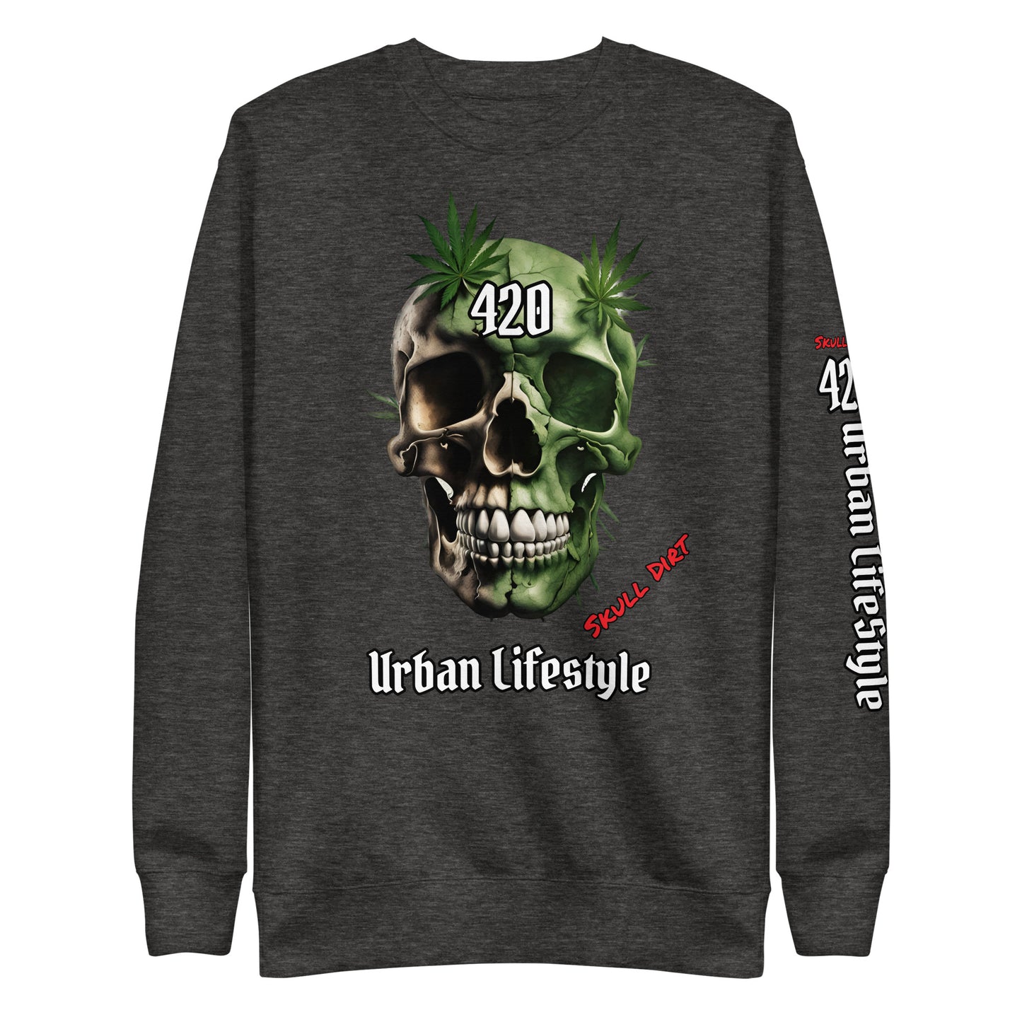 "420 Urban Lifestyle" Unisex Premium Sweatshirt HodI