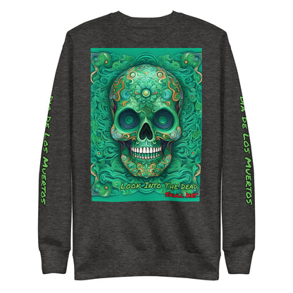 "Look Into The Dead" Unisex Premium Sweatshirt HodI LinD