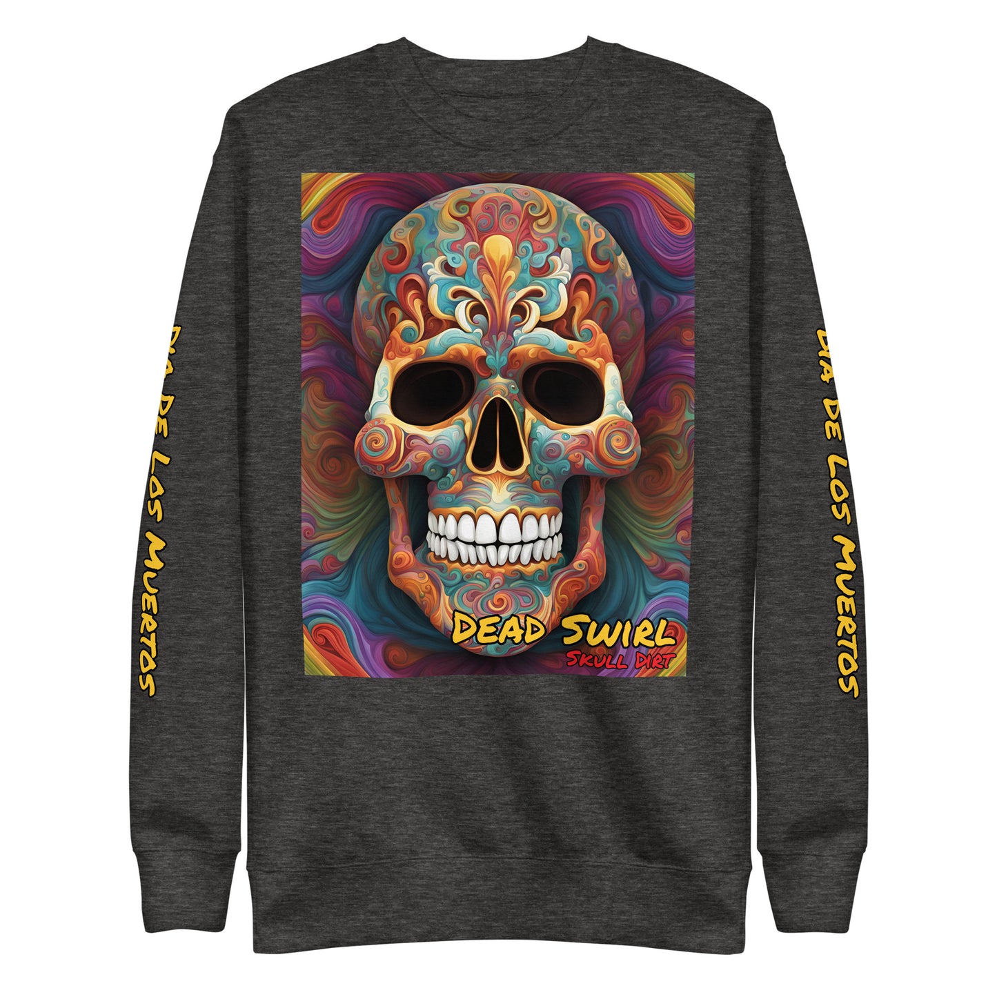 "Dead Swirl" Unisex Premium Sweatshirt HodI DeaS