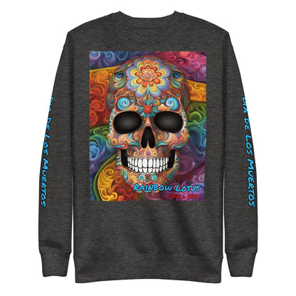 "Rainbow Lotus" Unisex Premium Sweatshirt HodI RaiL