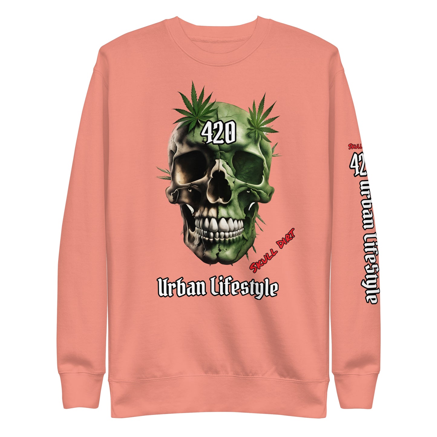 "420 Urban Lifestyle" Unisex Premium Sweatshirt HodI