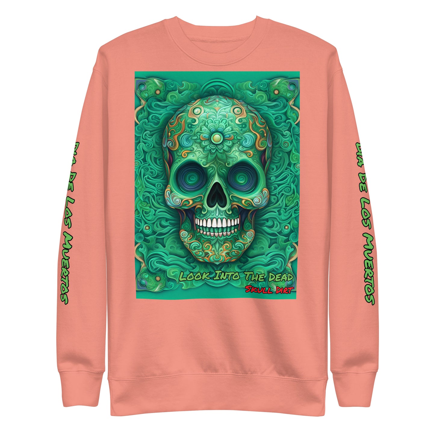 "Look Into The Dead" Unisex Premium Sweatshirt HodI LinD