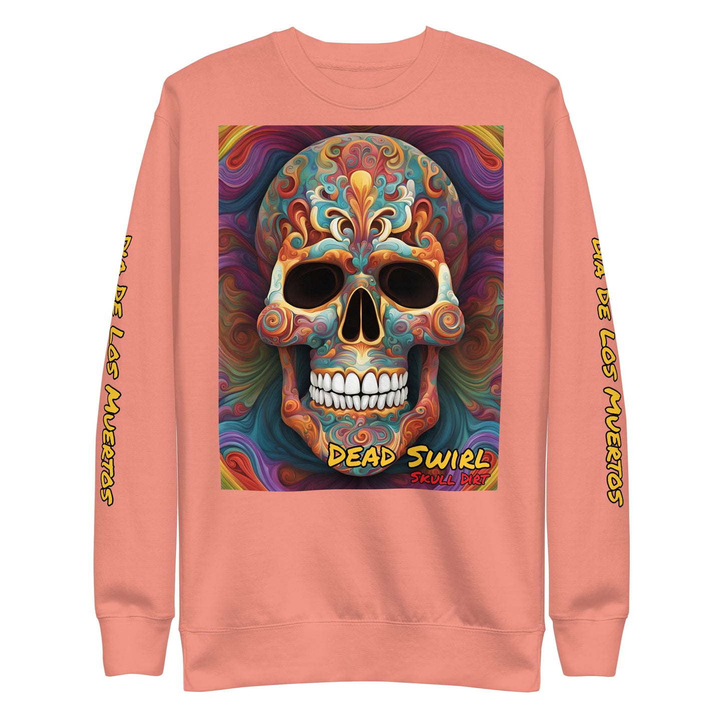 "Dead Swirl" Unisex Premium Sweatshirt HodI DeaS