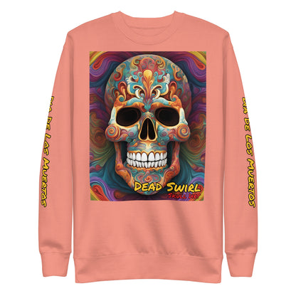 "Dead Swirl" Unisex Premium Sweatshirt HodI DeaS