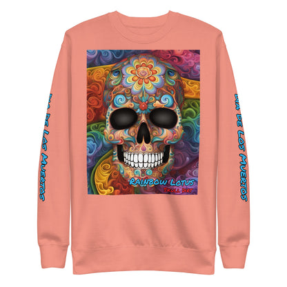 "Rainbow Lotus" Unisex Premium Sweatshirt HodI RaiL