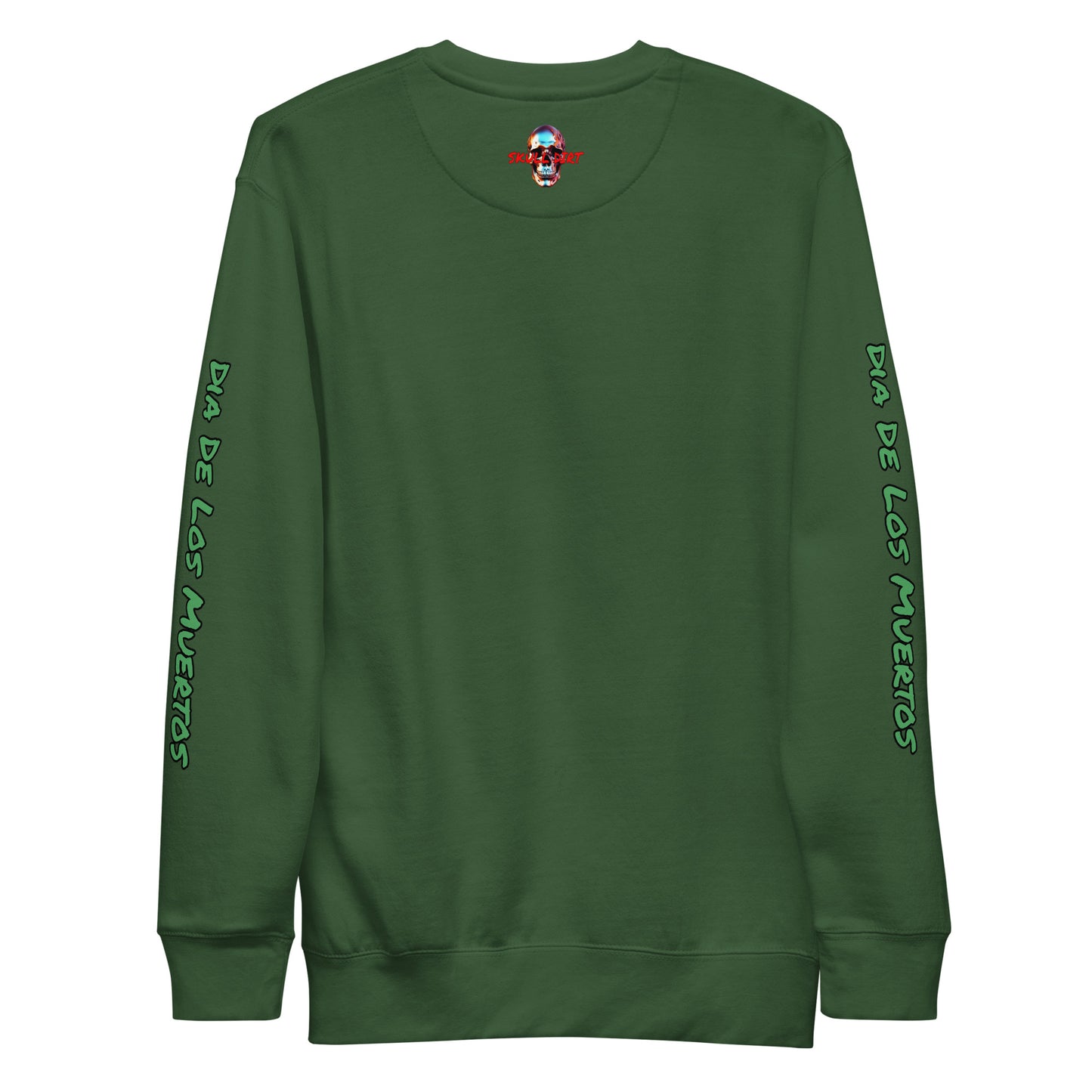 "Green God" Unisex Premium Sweatshirt GreG HodI