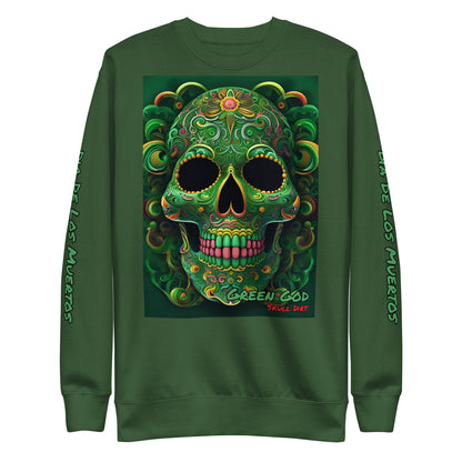 "Green God" Unisex Premium Sweatshirt GreG HodI