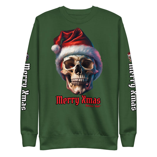 "Skull Santa" Unisex Premium Sweatshirt HodI