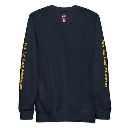 "Dead Swirl" Unisex Premium Sweatshirt HodI DeaS
