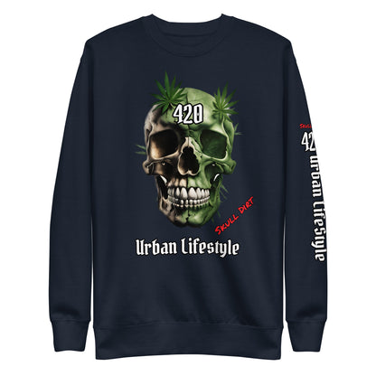 "420 Urban Lifestyle" Unisex Premium Sweatshirt HodI