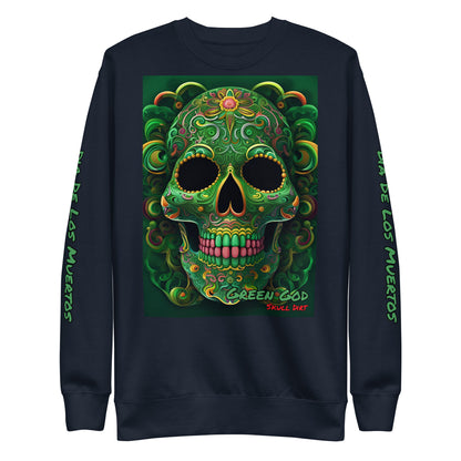 "Green God" Unisex Premium Sweatshirt GreG HodI