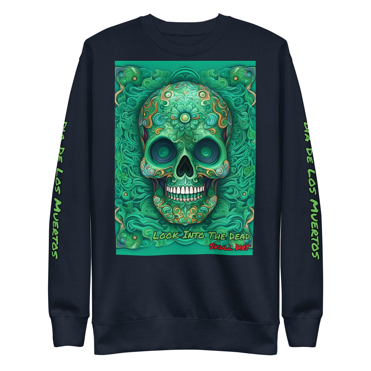 "Look Into The Dead" Unisex Premium Sweatshirt HodI LinD