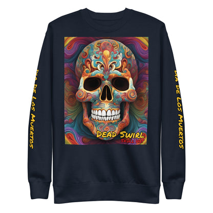 "Dead Swirl" Unisex Premium Sweatshirt HodI DeaS