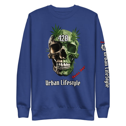 "420 Urban Lifestyle" Unisex Premium Sweatshirt HodI