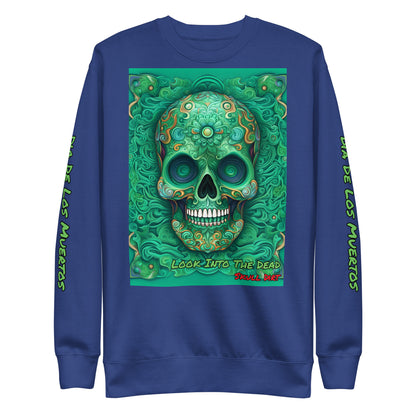 "Look Into The Dead" Unisex Premium Sweatshirt HodI LinD