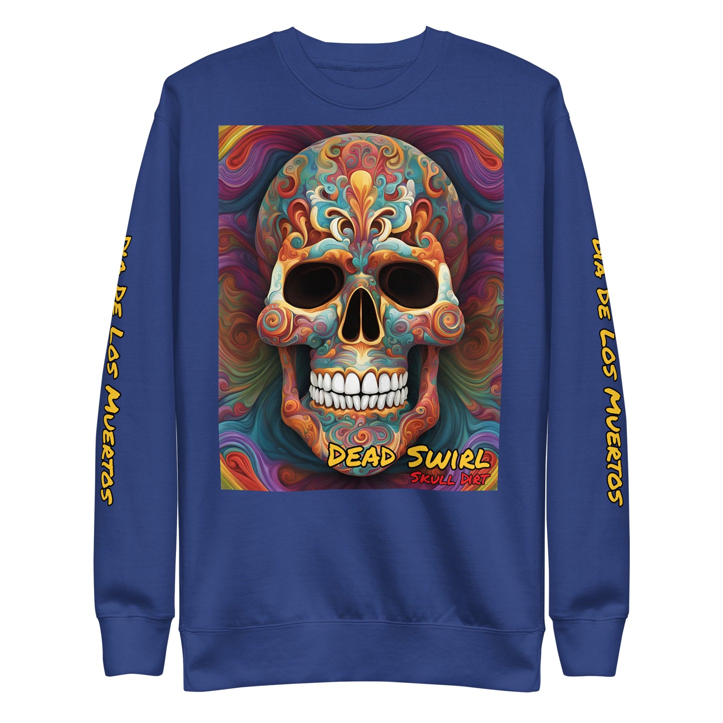 "Dead Swirl" Unisex Premium Sweatshirt HodI DeaS