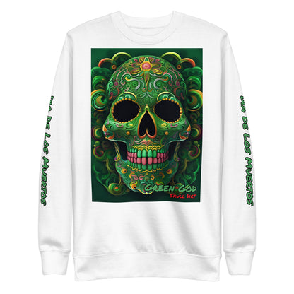 "Green God" Unisex Premium Sweatshirt GreG HodI