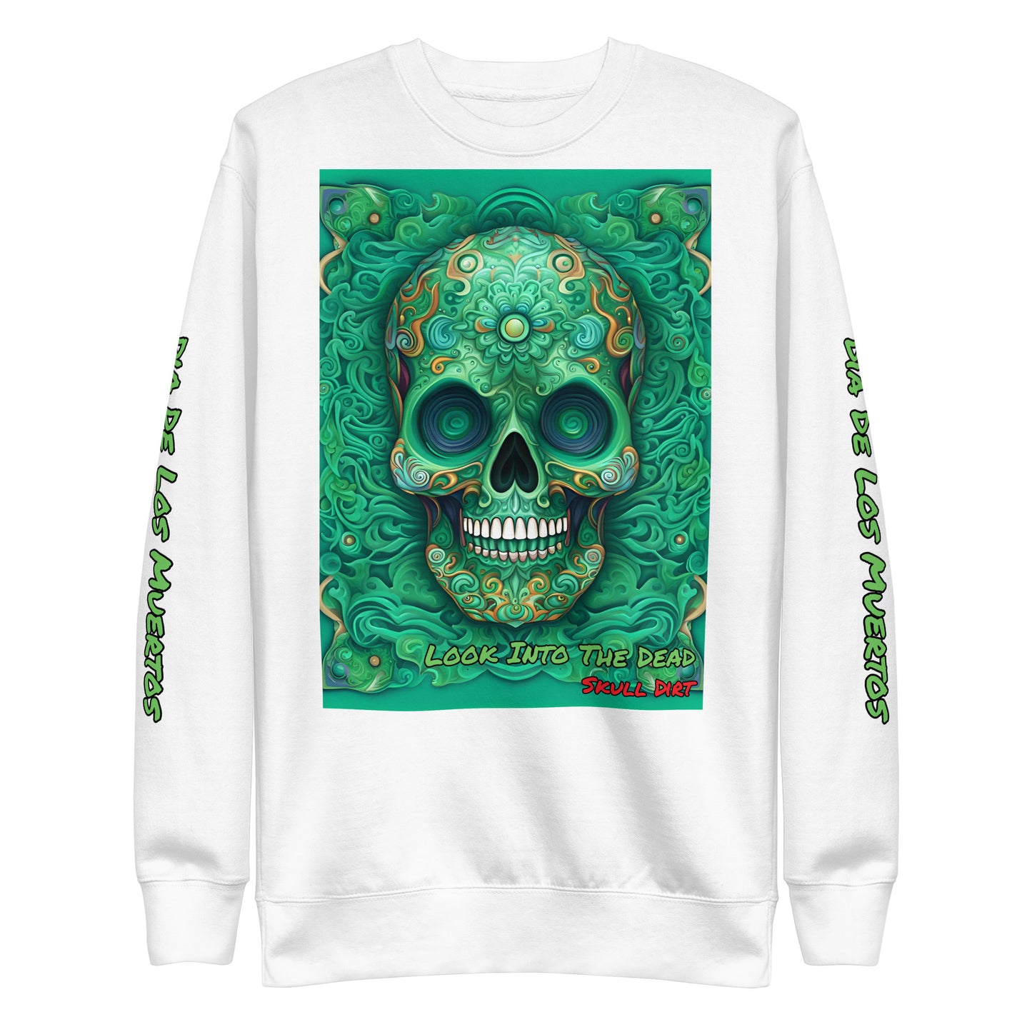 "Look Into The Dead" Unisex Premium Sweatshirt HodI LinD