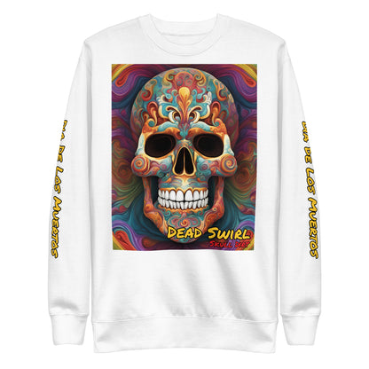 "Dead Swirl" Unisex Premium Sweatshirt HodI DeaS