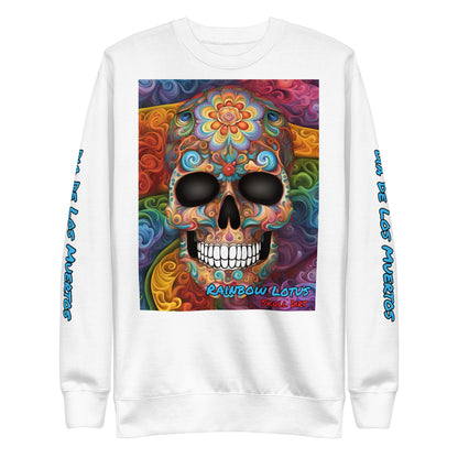 "Rainbow Lotus" Unisex Premium Sweatshirt HodI RaiL