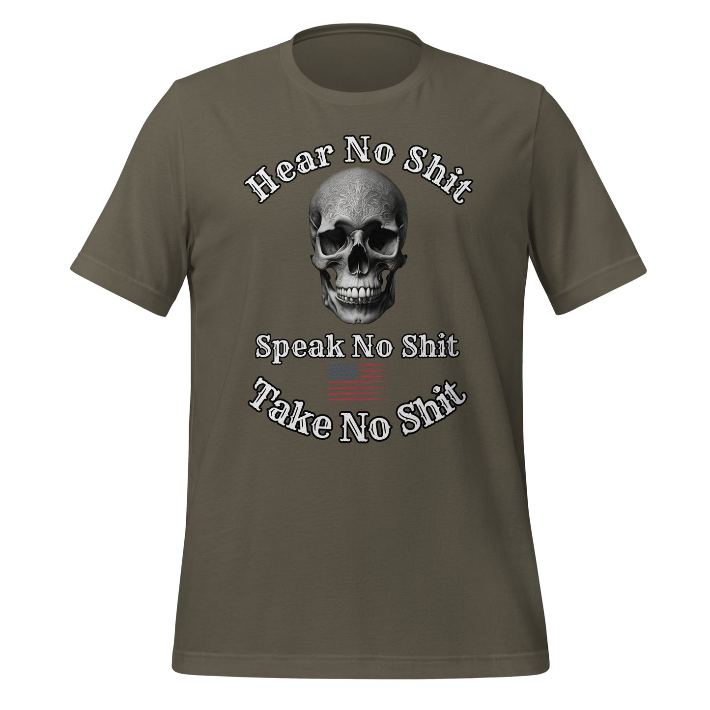 "Speak No Shit" Unisex TeeS