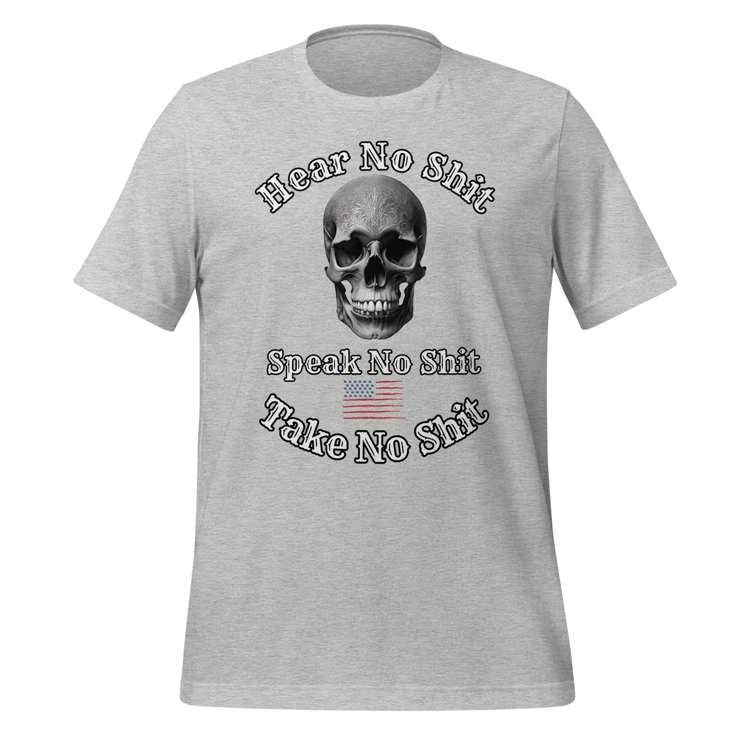 "Speak No Shit" Unisex TeeS