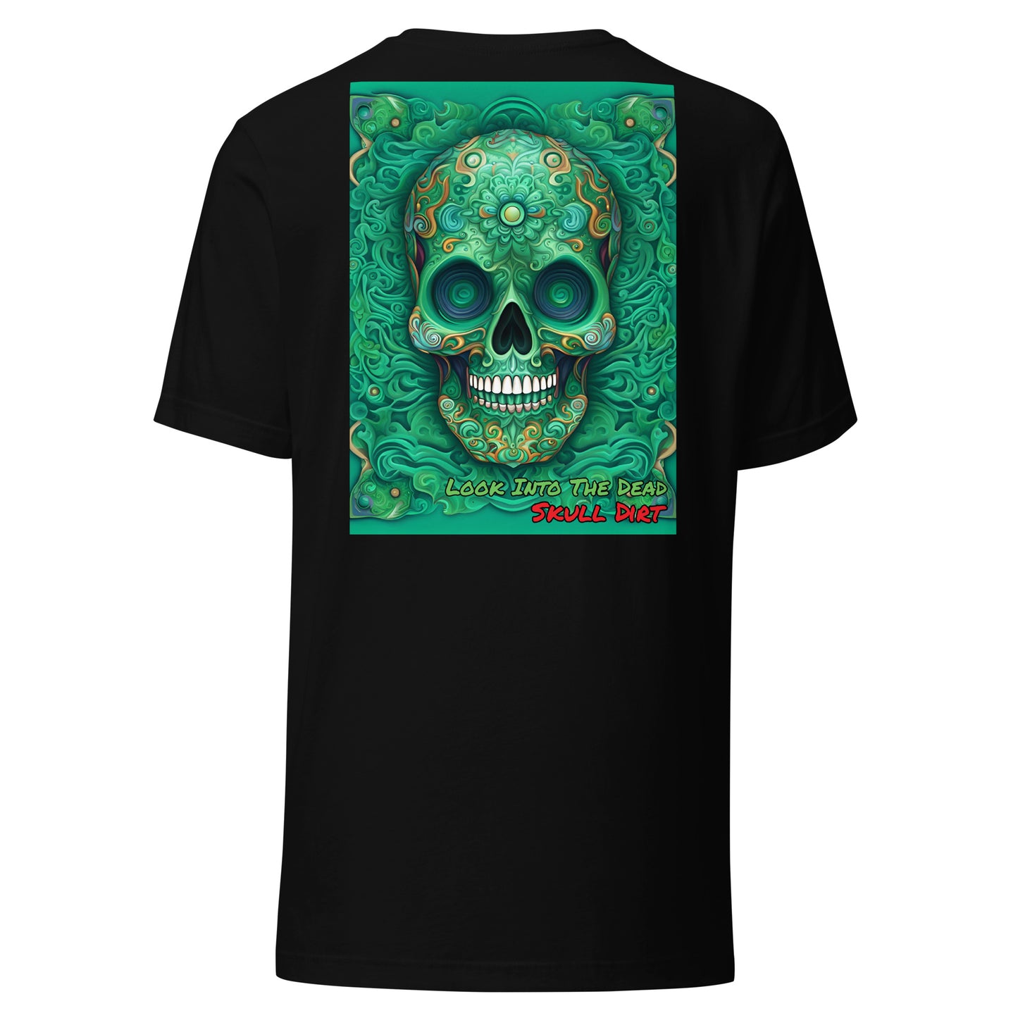 "Look Into The Dead" Unisex t-shirt LinD TeeS WomA