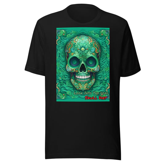 "Look Into The Dead" Unisex t-shirt LinD TeeS WomA