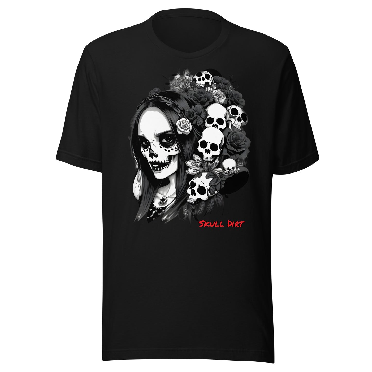 "Skulls In my Hair" Unisex TeeS WomA