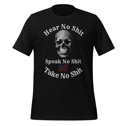 "Speak No Shit" Unisex TeeS