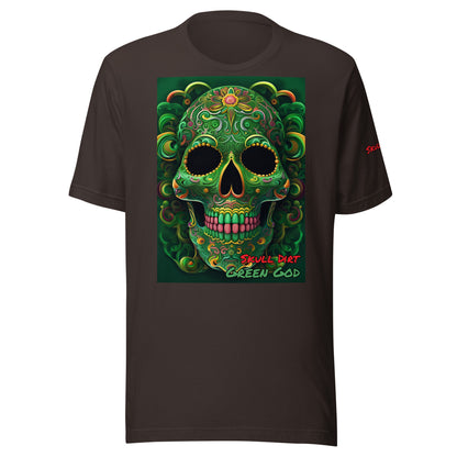 "Green God" Unisex t-shirt GreG TeeS CnD WomA